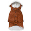 Touchdog 'Tuskegee' Aero-Vintage Designer Fashion Winter Dog Coat