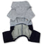 Touchdog Vogue Neck-Wrap Full Body Fashion Dog Sweater Outfit