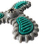 TPR & Nylon Spinner Dog Chew Toy for Light to Medium Chewers