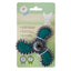 TPR & Nylon Spinner Dog Chew Toy for Light to Medium Chewers