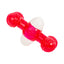 Country Living TPR & Nylon Quacker Bone Chew Toy for Dogs