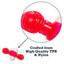 Country Living TPR & Nylon Quacker Bone Chew Toy for Dogs