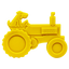 Tractor Nylon Dog Toy for Aggressive Chewers | USA Made | SodaPup