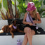 Tilley + Me Compact Foldable Pet Food & Water Bowl – Ideal for Travel