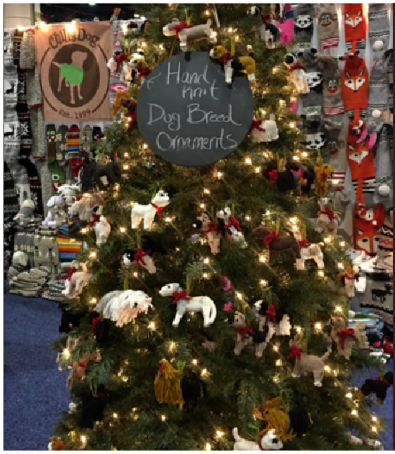 Pitbull Dog Ornament