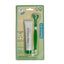 Triple-Headed Dog Toothbrush & All-Natural Toothpaste Kit