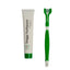 Triple-Headed Dog Toothbrush & All-Natural Toothpaste Kit
