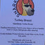 Snarky Bark Turkey Breast Jerky