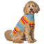 Turquoise Serape Dog Sweater