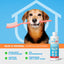 UBAVET Aloe & Oatmeal Shampoo for Dogs & Cats, 16.9 fl oz