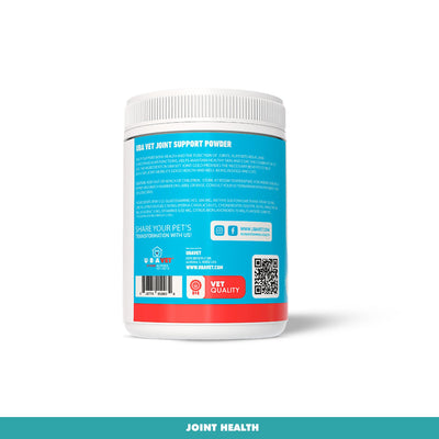 UBAVET Joint Gold Support Powder for Dogs & Cats, 8.8 oz