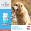 UBAVET Memory & Brain Support for Senior Dogs, 90 Capsules