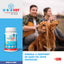 UBAVET Omega-3 Softgel Capsules for Dogs & Cats, 1000 mg, 120 Count