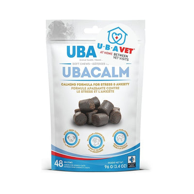 UBAVET UBACALM Calming Soft Chews for Dogs & Cats