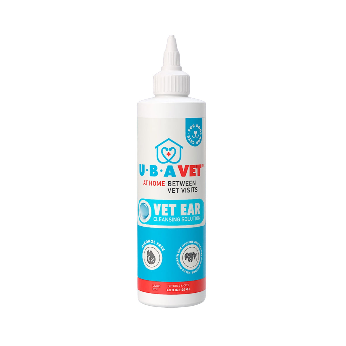 UBAVET Probiotics Gut & Immune Support Powder for Dogs & Cats, 5.3 oz