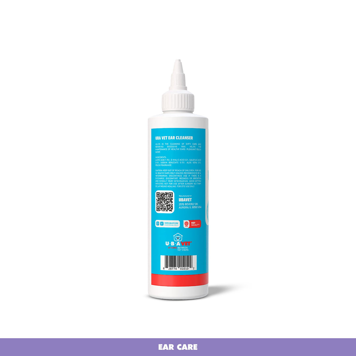 UBAVET Probiotics Gut & Immune Support Powder for Dogs & Cats, 5.3 oz