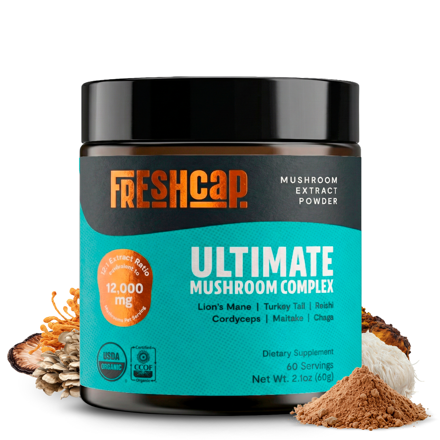 Ultimate Mushroom Complex Powder