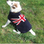 Union Jack Wool Dog Sweater