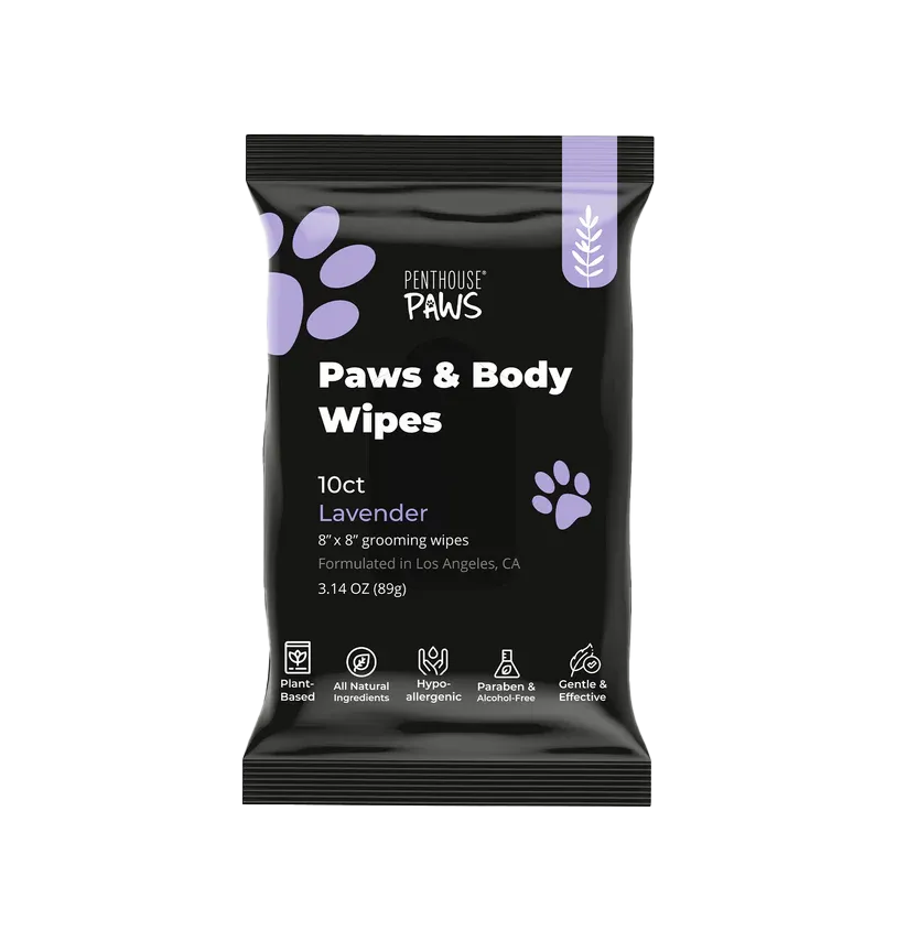 Paws & Body Pet Wipes