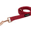 Dog Leash - Merlot