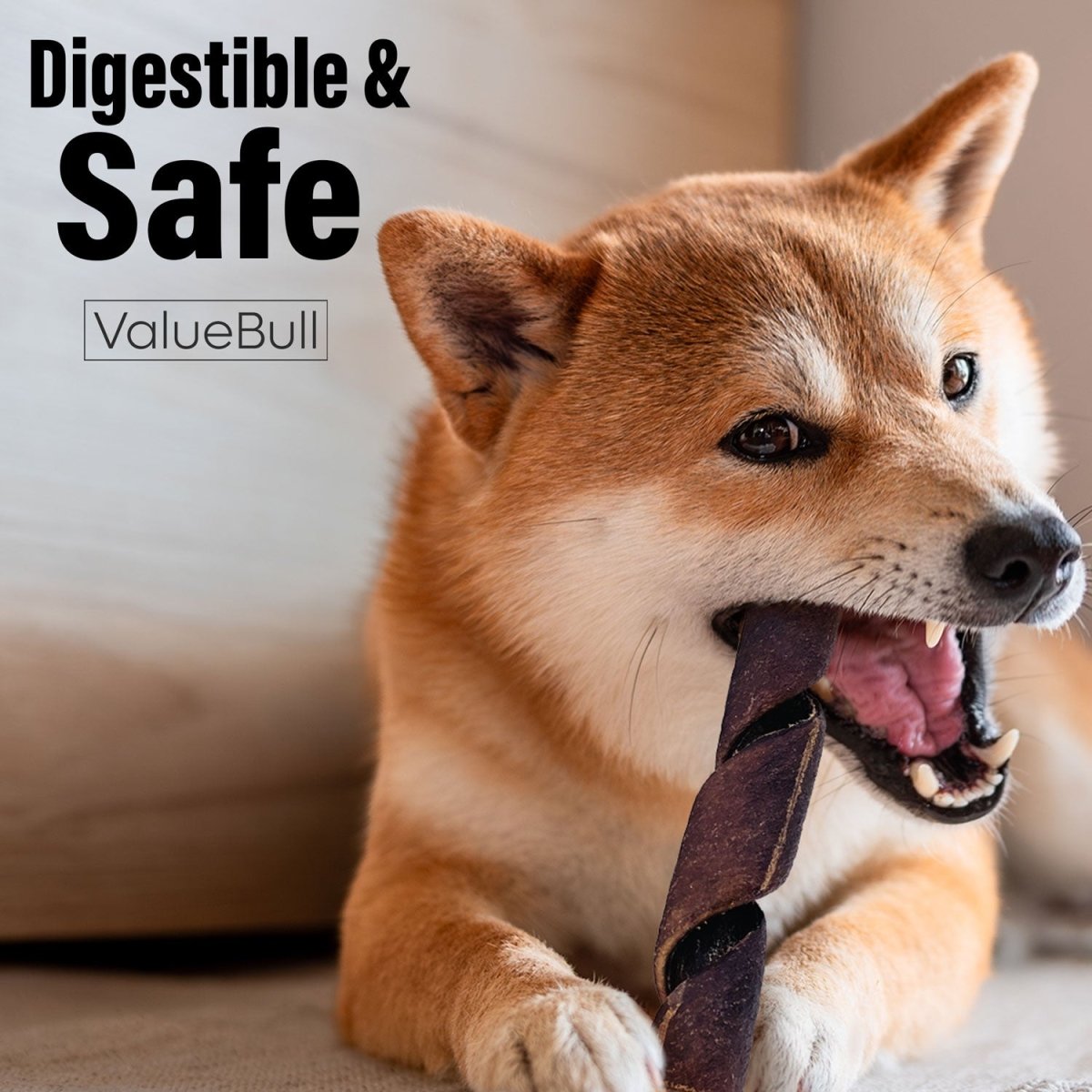 ValueBull USA Collagen Dog Chews, Fun Shapes Variety Mix, Natural Long-Lasting Dog Treats, 1 Pound