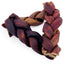 ValueBull USA Collagen Braid Beef Large Dog Chews, Jumbo 6 Inch 10 Count