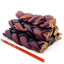 ValueBull USA Collagen Braid Beef Large Dog Chews, Jumbo 6 Inch 10 Count