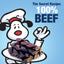 ValueBull USA Collagen Braid Beef Large Dog Chews, Jumbo 6 Inch 10 Count