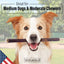 ValueBull USA Collagen Sticks for Dogs, 12 Inch Medium Chews, Natural Long-Lasting Dog Treats, 10 Count