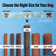 ValueBull USA Collagen Sticks for Dogs, 12 Inch Thick Chews, Natural Long-Lasting Dog Treats, 25 Count