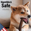 ValueBull USA Collagen Sticks for Small Dogs, 12 Inch Thin Chews, Natural Dog Treats, 10 Count