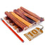 ValueBull USA Bully Sticks for Large Dogs, Jumbo 6 Inch, 10 Count