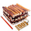 ValueBull USA Bully Sticks for Large Dogs, Jumbo 6 Inch, 50 Count