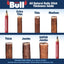 ValueBull USA Bully Sticks for Dogs, Medium 6 Inch, 50 Count
