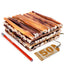 ValueBull USA Bully Sticks for Dogs, Medium 6 Inch, 50 Count