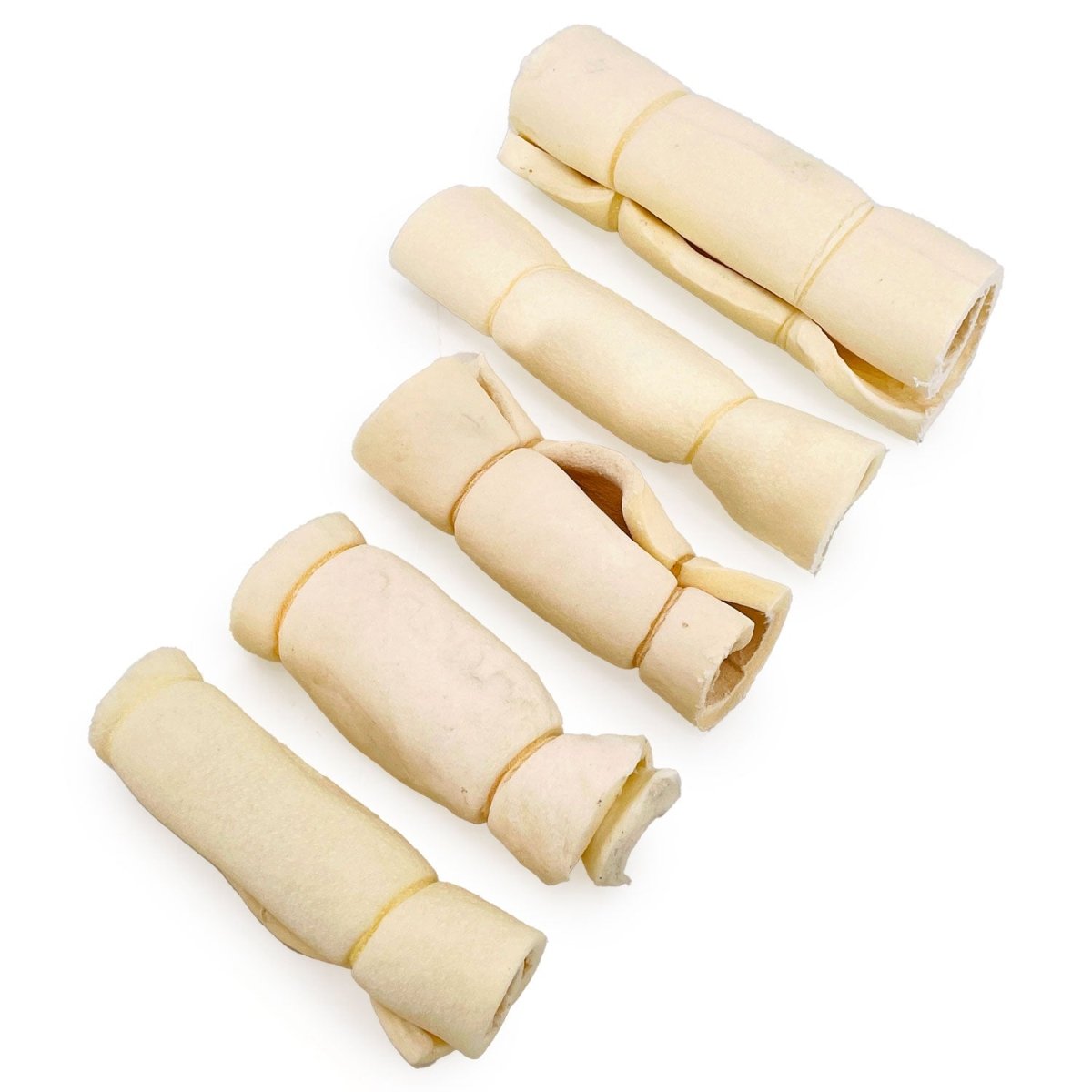 ValueBull Beef Cheek Rolls, Dog Chews, Varied Shapes, Varied Shapes, 6 Inch, 1 Pound