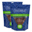 ValueBull Buffalo Collagen Sticks for Dogs, 6 Inch Medium Chews, Natural Long-Lasting Dog Treats, 50 Count