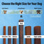 ValueBull Buffalo Collagen Sticks for Dogs, 6 Inch Thick Chews, Natural Long-Lasting Dog Treats, 50 Count