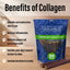 ValueBull Collagen Sticks for Dogs, 6 Inch Thick Chews, Natural Long-Lasting Dog Treats, 50 Count