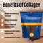 ValueBull Collagen Sticks for Dogs, 12 Inch Jumbo Chews, Natural Long-Lasting Dog Treats, 10 Count
