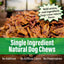 ValueBull Chicken Feet for Dogs, 50 Count