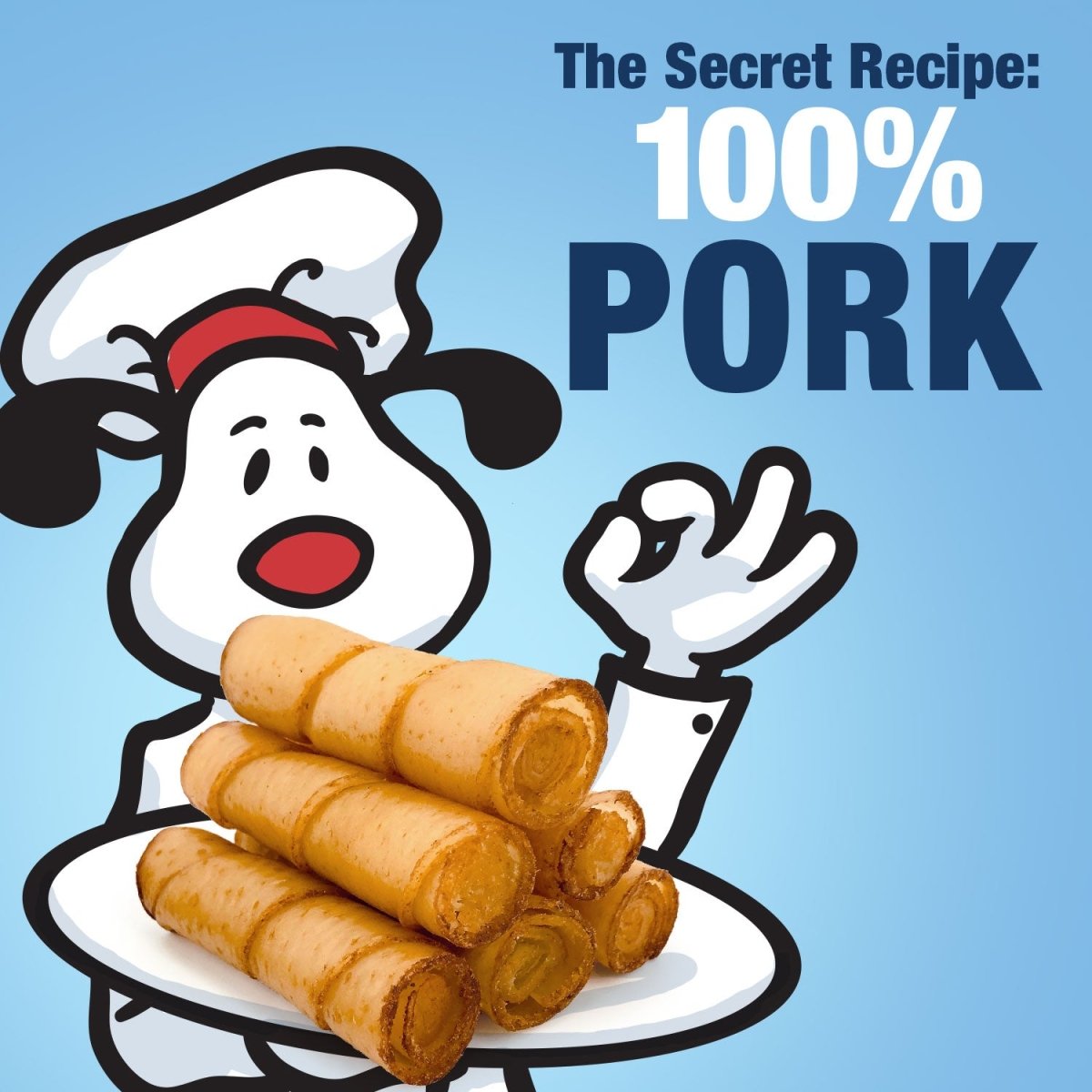 ValueBull USA Pig Skin Twist Rolls, 4-5 Inch, Smoked, 25 Count