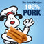 ValueBull USA Pig Skin Retriever Rolls, 6 Inch, Smoked, 25 Count