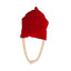 Country Living Faux Leather Red Barn Dog Chew Toy, 12 × 6.3 in