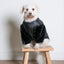 Fifi Quilted Faux Leather + Fur Top