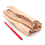 ValueBull Beef Cheek Slices, Long Lasting Dog Chews, Thick 9-10 Inch, 10 Count