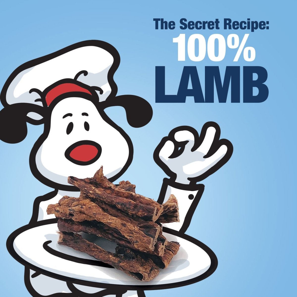 ValueBull Lamb Pizzle Sticks, 20 Count