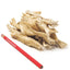 ValueBull Lamb Cheek Slices, Premium Lamb Dog Chews, 5-6 Inch, 20 Count