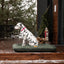 Chester & Lee | Waterproof Lounger Dog Bed Green