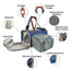 Mr. Peanut's Gold Series Standard Size Airline Compliant Expandable Pet Carrier V2.0